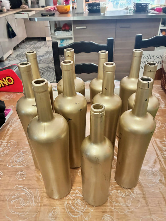 Carafe en verre lot